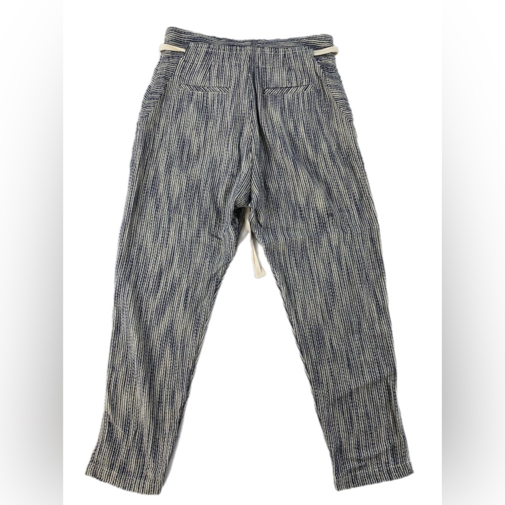 Free People Light at Sunrise Crop High Waist Pant in Blue size 6 - Picture 10 of 11